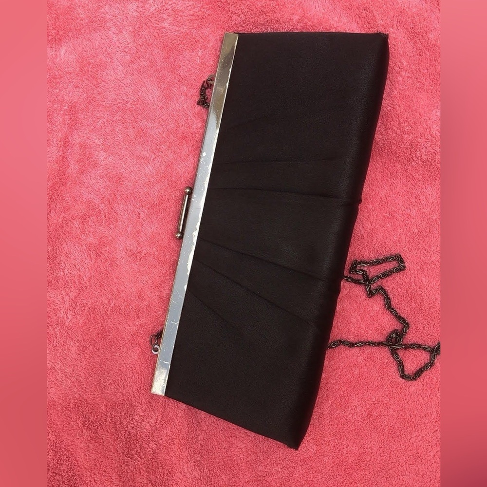 Black clutch - Party wear